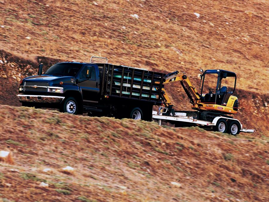  Chevrolet Kodiak C5500 Regular Cab 2004 года  (фото 1 из 1)